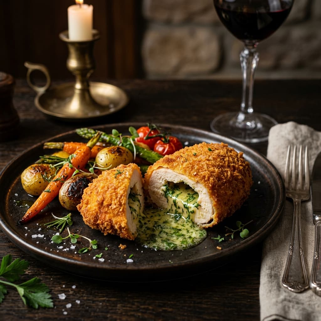 Golden Chicken Kiev